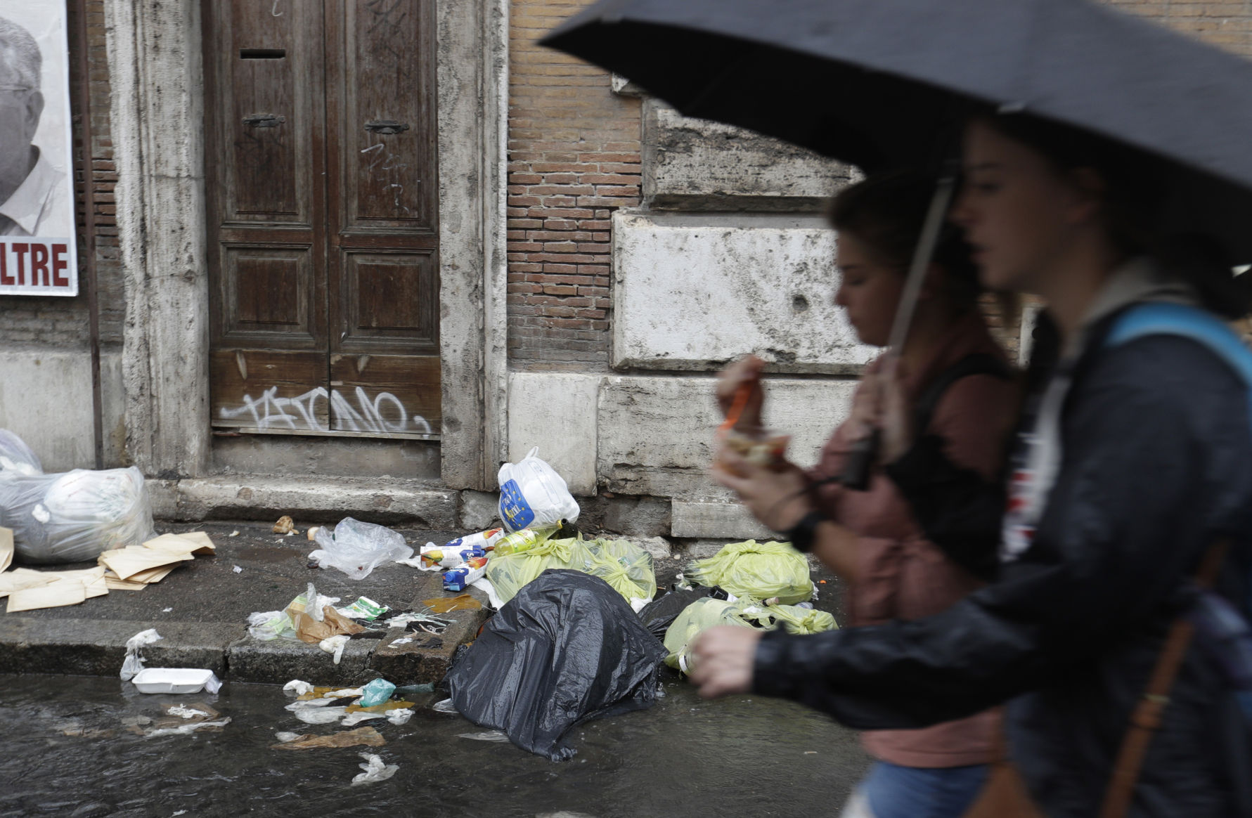 Italy Rome Decay Photo Gallery